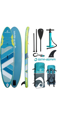 2026 Spinera Sun Light ISUP ULT 110 Pacchetto SP-SUP-SUNL-110 - Blue / Giallo
