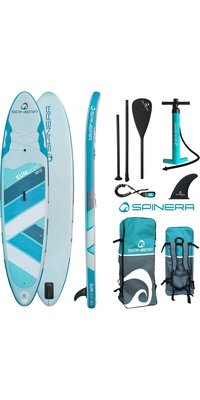 2026 Spinera Sun Light iSUP ULT 120 Package SP-SUP-SUNL-120 - Blue / White
