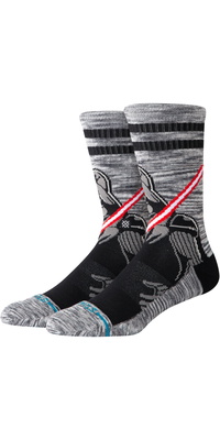 Calzini Unisex Darth Crew 2026 Stance A556A25DAR - Black
