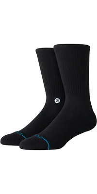 Calzini Unisex Icon 2026 Stance , Modello Crew , Codice M311D14ICO - Black / Bianco