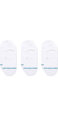 Calzini Unisex Icon No Show 2026 Di Stance , Confezione Da 3 Paia A145A23ICO - White