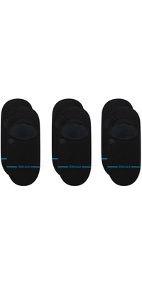 Calzini Unisex Icon No Show 2026 Di Stance , Confezione Da 3 Paia A145A23ICO - Black