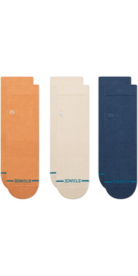 Calzini Unisex Icon Quarter 3 Paia 2026 Stance A356A21IQP - Mango