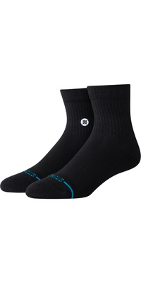 Calzini Corti Unisex Icon 2026 Stance A356A21IQT - Black