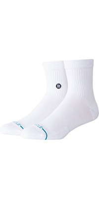 Calzini Corti Unisex Icon 2026 Stance A356A21IQT - White