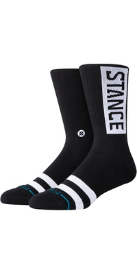 2026 Calzini Unisex  Stance  E  Crew  M556D17OGG - Black