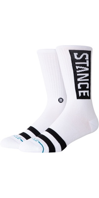 Crew Calzini Unisex OG  Stance  2026 - M556D17OGG - White
