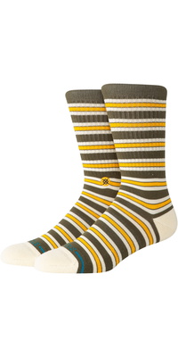 Calzini Unisex Ollie Crew 2026 Stance A556C25OLL - Olive