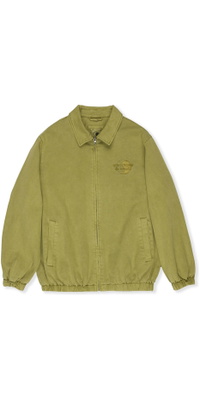 2026 T & C Surf Designs Da Uomo Giacca Stazione TM7JK - Moss