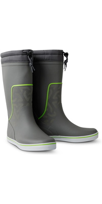 2026 Typhoon Essential Stivali Da Vela 300390 - Slate / Lime