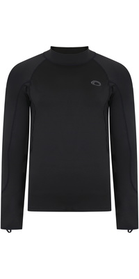 2026 Typhoon Da Uomo Maglia Termica A Maniche Lunghe Narin 200210 - Black