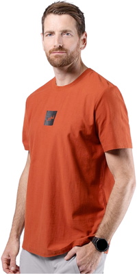 2026 Zhik Mens Carbon Tee TEE-0735-M - Red Earth
