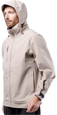 2026 Zhik Da Uomo INS400 Jacket JKT-0400-M - Stone