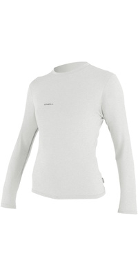 2026 ONeill Da Donna Trvlr Hybrid Maglia A Maniche Lunghe Protettiva Dal Sole 4676 - Overcast