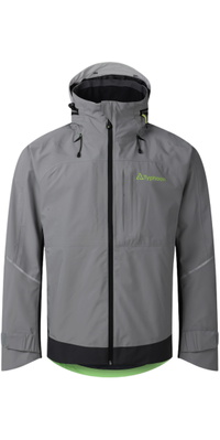 2026 Typhoon Performance Sailing Jacket P2037 - Slate / Lime