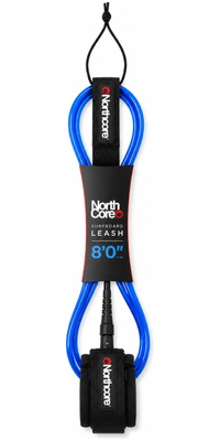 2026 Northcore 8FT Tavola Da Surf Leash NOCO56C - Blue