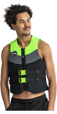2026 Jobe Da Uomo 50N Neoprene Impact Vest 244922004 - Lime Green