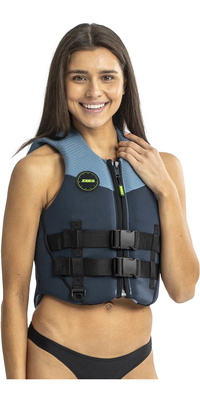 2026 Jobe Donna 50n Neoprene Impact Vest 2449220 - Blu Notte