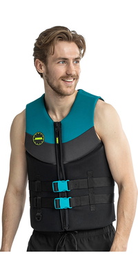 2026 Jobe Da Uomo 50N Neoprene Impact Vest 244922011 - Teal