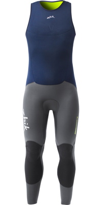 Zhik Da Uomo Superwarm V Skiff Long John Muta SKF1120 - Navy