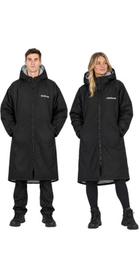 2026 Northcore Basha Da Spiaggia Sport Manica Lunga Che Si Trasforma Robe / Poncho NOCO24N - Black