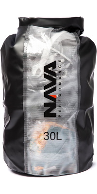 2026 Nava Performance 30l Drybag Con Spallacci Nava004 - Nero