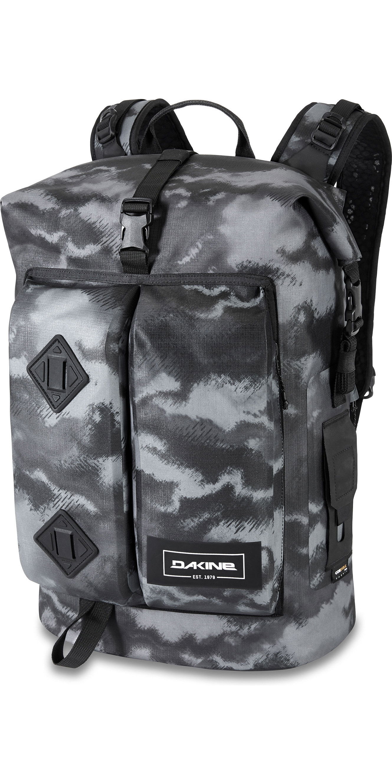 2021 Dakine Cyclone II Dry Back Pack 36L 10002827 - Dark