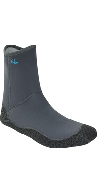 2026 Palm Kick 3mm Neoprene Socks 12346 - Jet Grey