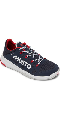 Scarpe Da Navigazione 2025 Musto Dynamic Pro Ii Da Donna 82028 - Navy Scuro