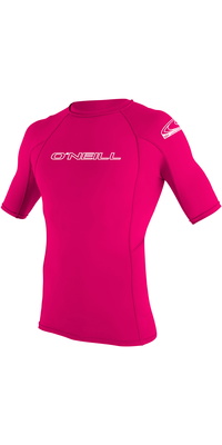 2026 Oneill Giovane Basic Skins Manica Corta Lycra Vest 3345 - Anguria