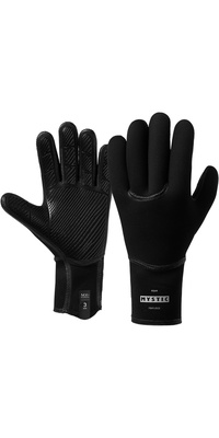 2026 Mystic Roam 3mm Guanto Da Surf A 5 Dita 35015.250076 - Black
