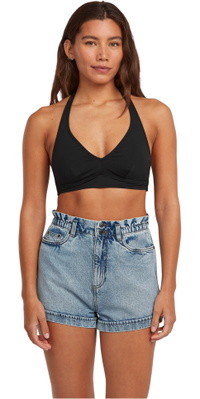 2026 O'Neill Womens Tasia Denim Shorts 1700083 - Denim Blue