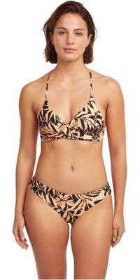 2026 O'Neill Da Donna Essenziali Baay Maoi Costume Da Bagno Bikini Set 1800403 - Black Brazillian Sun