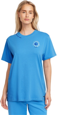 2026 ONeill Da Donna Donne Della Onda T-Shirt 1850249 - Blue Booth