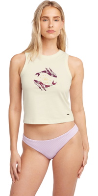 2026 ONeill Da Donna Donne Della Onda Top Tank 1850255 - Pistachio Shell