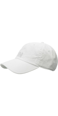 2026 Helly Hansen Logo Cap White 38791