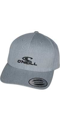 2026 O'Neill Da Uomo Logo Onda Cappello 2450120 - Silver Melee