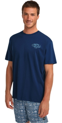 2026 ONeill Da Uomo Scatola Logo T-Shirt 2850353 - English Evening