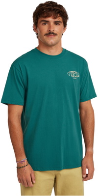 2026 ONeill Da Uomo Scatola Logo T-Shirt 2850353 - Botanical Heat