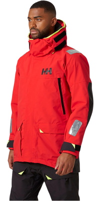 2026 Giacca Offshore Helly Hansen Da Uomo Skagen 34255 - Rosso Allerta