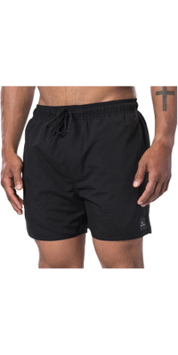 2026 Rip Curl Pantaloncini Offset Volley Da Uomo Cbolq4 - Nero