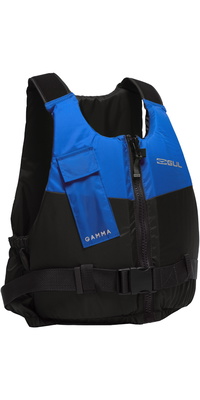 2026 Giubbotto Di Galleggiamento Gul Gamma 50N GM0380-C2 - Black / Blue