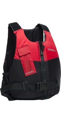 2026 Giubbotto Di Galleggiamento Gul Gamma 50N GM0380-C2 - Black / Red