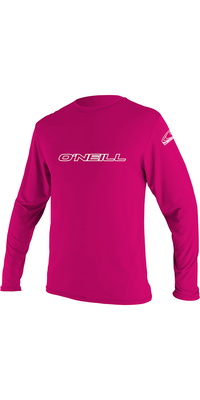 2026 Oneill Giovane Basic Skins T-shirt A Manica Lunga 4341 - Anguria