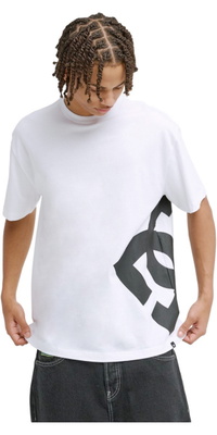 2026 DC Shoes Da Uomo Maglia Lanai Tee EDYZT04414 - White
