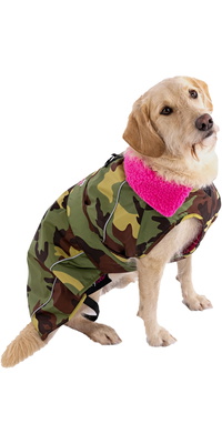 2026 Cappotto Per Cani  Dryrobe  V3DRDC - Pink / Mimetico
