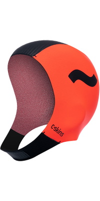 2026 Swim Research Freedom 3mm Swim Cap C-HOSR - Arancione / Nero