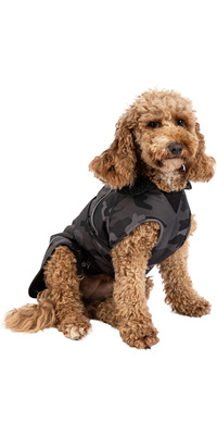 2026 Cappotto Per Cani  Dryrobe  V3DRDC - Black / Mimetico