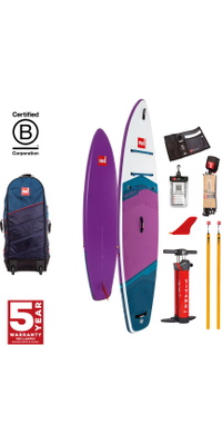 2024 Red Paddle Co 110 Sport MSL Stand Up Paddle Board, Bag & Pump 001-001-002-0059 - Purple