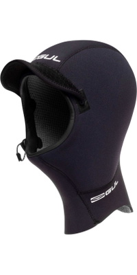 2026 Gul Flexor Yulex 3mm Cappuccio HO0312-BKBK - Black